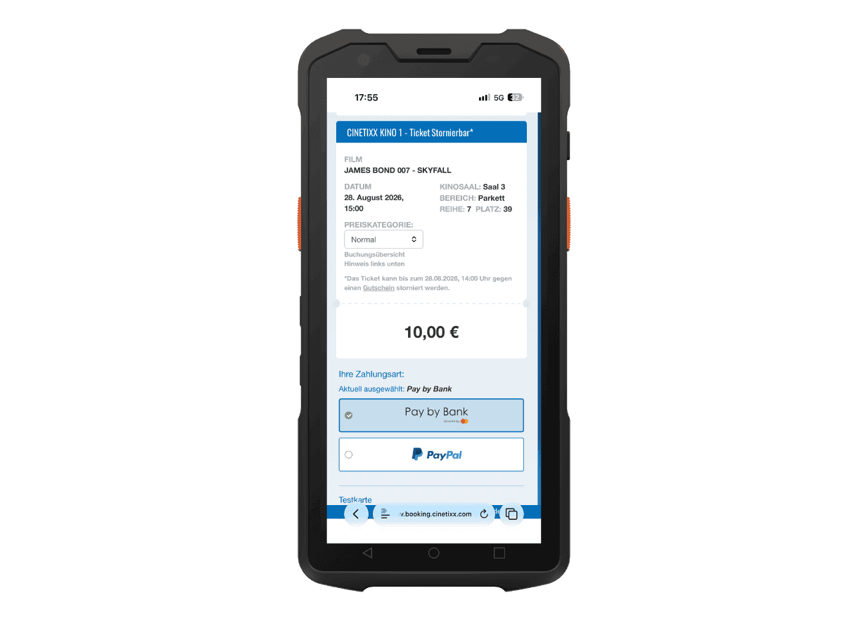cinetixx online ticketing digitale tickets