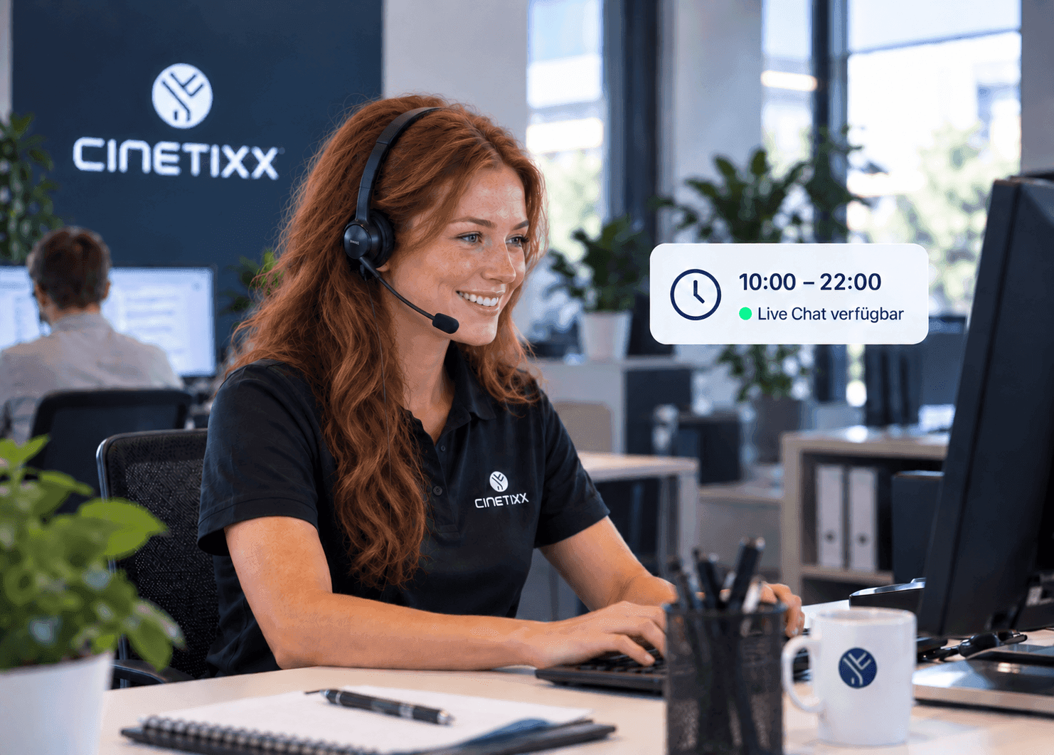 Cinetixx live chat feature chatzeiten